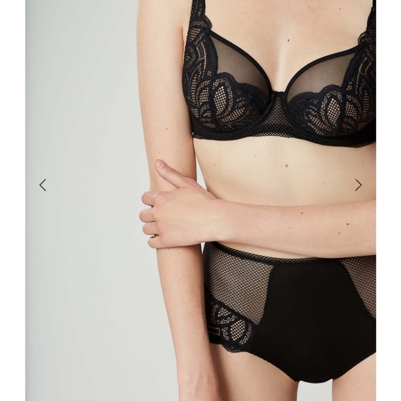 Maison Lejaby Grace Square Underwire Bra - Picture 3 of 3